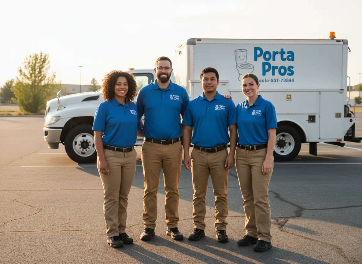 Porta Potty Rental company in Milledgeville, IL