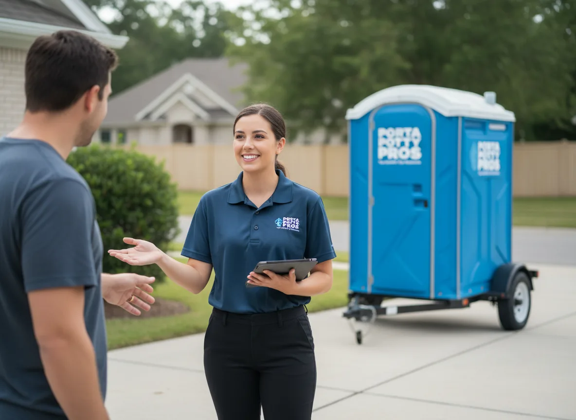 Porta Potty Rental Milledgeville, IL FAQs